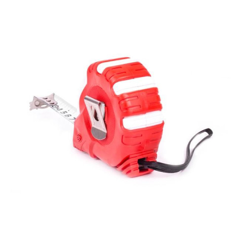 Рулетка с фиксатором 10м "Супер Магнит" INTERTOOL MT-0310