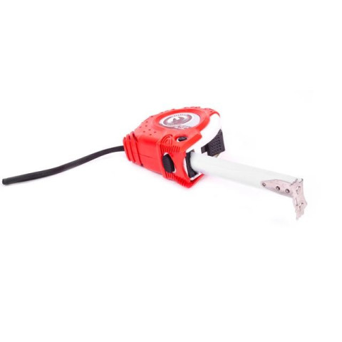 Рулетка с фиксатором 10м "Супер Магнит" INTERTOOL MT-0310