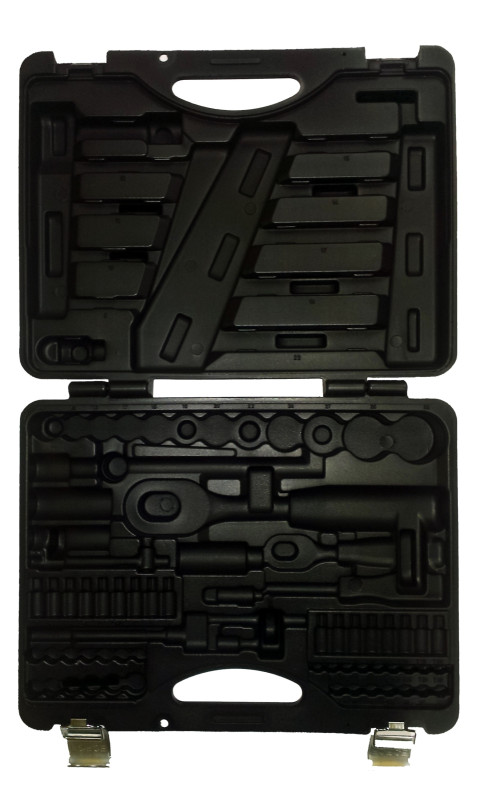 Кейс для набора на 82 пр. (пустой) (код PO4821)