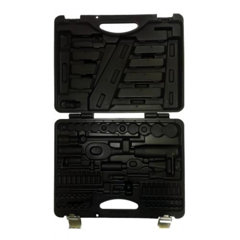 Кейс для набора на 82 пр. (пустой) (код PO4821)