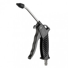 Набор для продува кабины грузовых авто: пистолет, шланг полиуретановый 5м 8x5мм, тройник на 8мм; на быстроразъемных соединениях INTERTOOL PT-1508