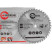 Диск пильный по дереву с твердосплавными напайками INTERTOOL CT-3044