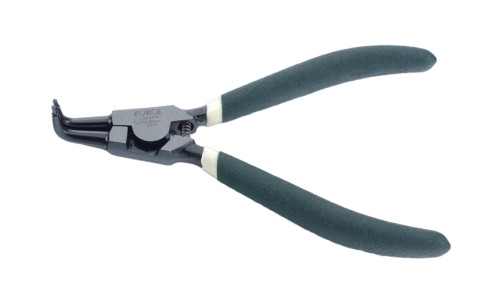 Щипцы для снятия стопорных колец отогнутые на 90° (разжим) (код 60905ABO)