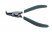 Щипцы для снятия стопорных колец отогнутые на 90° (разжим) (код 60905ABO)