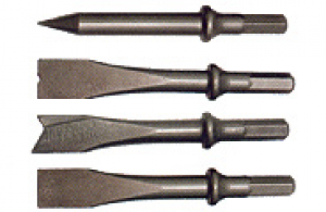 Набор пневмозубил 4 пр. (код ST-2003/H)