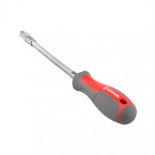 Отвертка с гибким удлинителем и комплектом насадок 9ед INTERTOOL VT-3342