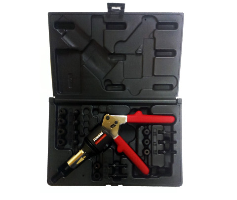 Ручной заклепочник рычажного типа для гаечных заклепок гидравлический (М3, М4, М5, М6, М8) (код HT-6850M)