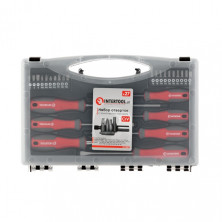 Набор отверток с комплектом насадок 27 ед INTERTOOL VT-3351