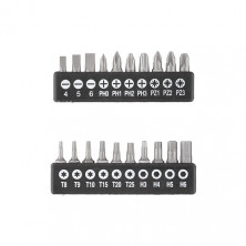 Набор отверток с комплектом насадок 27 ед INTERTOOL VT-3351