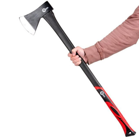 Топор 1250г ручка из фибергласса INTERTOOL HT-0264