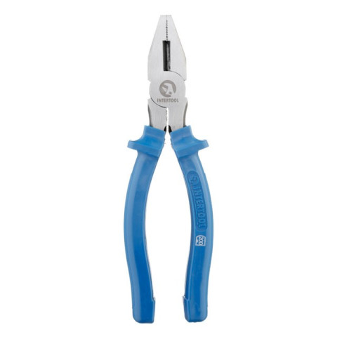 Плоскогубцы 200мм INTERTOOL HT-0103