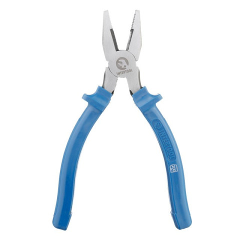 Плоскогубцы 200мм INTERTOOL HT-0103