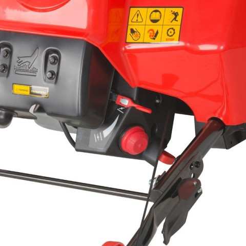 Снегоуборщик бензиновый, 4-х тактный INTERTOOL SN-4000