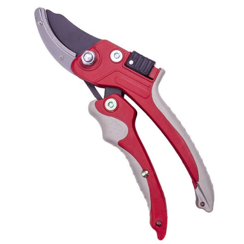 Секатор садовый, с зубчатым лезвием Cr-Mo INTERTOOL FT-1010