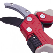 Секатор садовый, с зубчатым лезвием Cr-Mo INTERTOOL FT-1010