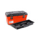 Ящик для инструментов с металлическими замками INTERTOOL BX-1116