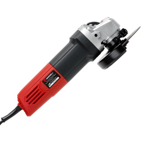 Шлифмашина угловая, 1100Вт, диаметр круга 125мм, 3000-12000 об/мин INTERTOOL WT-0223