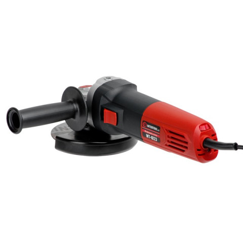 Шлифмашина угловая, 1100Вт, диаметр круга 125мм, 3000-12000 об/мин INTERTOOL WT-0223