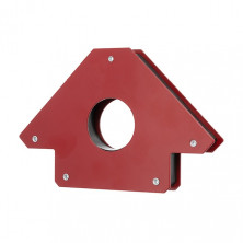 Держатель магнитный для сварки стрела, 45°, 90°,135°, 35 кг, 110×120×25 мм INTERTOOL MW-0006