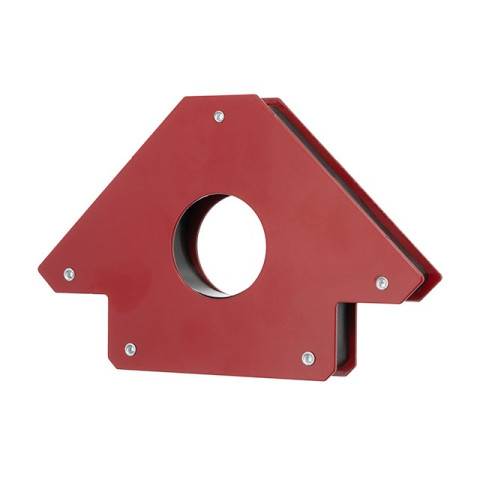 Держатель магнитный для сварки стрела, 45°, 90°,135°, 35 кг, 110×120×25 мм INTERTOOL MW-0006