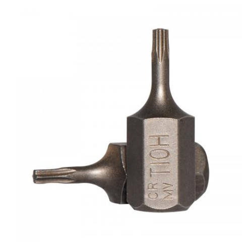 10 мм Бита Torx с отверстием 10 мм, L=30 мм