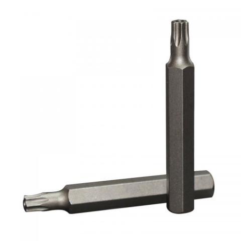 10 мм Бита Torx с отверстием T40H, L=75 мм (FORCE 1777540)