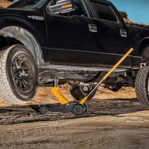 Внедорожный гидравлический домкрат типа «крокодил» JCB TH32506S с 2 насосами JCB TH32506S