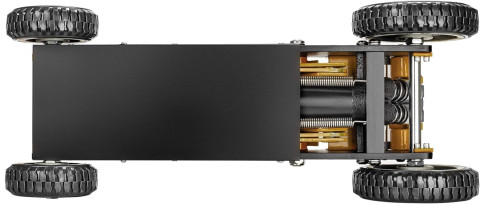 Внедорожный гидравлический домкрат типа «крокодил» JCB TH32506S с 2 насосами JCB TH32506S