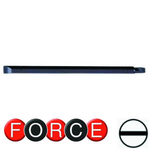 1/4 Бита шлицевая (SL) двухсторонняя 5.5x7, L=165 мм (FORCE 123D05507)