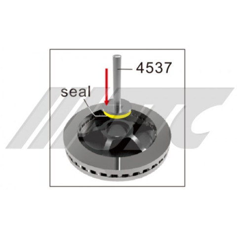 Приспособление для установки сальников универсальное 32~60мм.