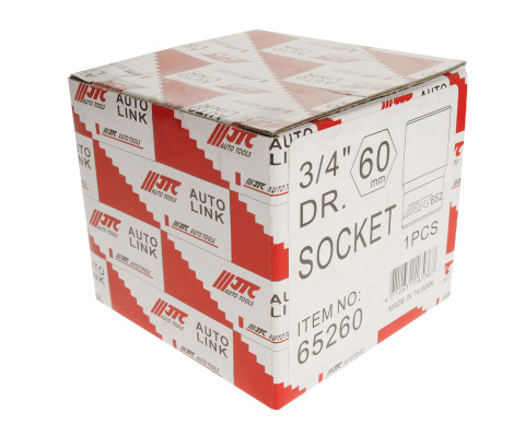 Головка торцевая 60 мм 6 гр. 3/4"