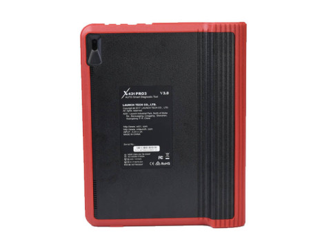 Мультимарочный автосканер LAUNCH X-431 PRO3