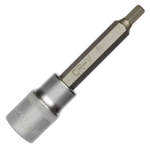 Шестигранник в держателе 1/2", L100мм, 4 INTERTOOL HT-1924