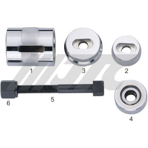 Набор для снятия/установки сайлентблоков дифференциала MB W124, W201