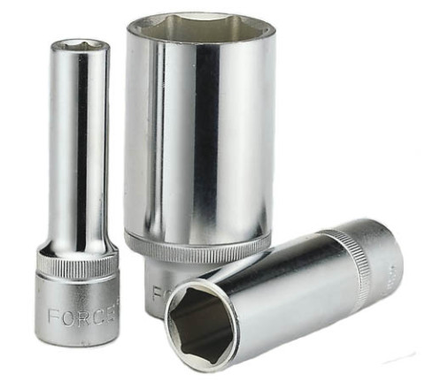 1/2" Головки 6-гранные глубокие (код 5457708)