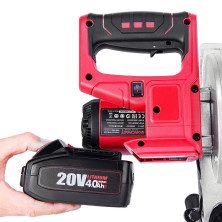 Аккумуляторная торцовочная пила WORCRAFT CMS-S20Li