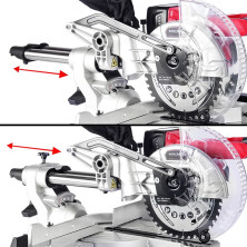 Аккумуляторная торцовочная пила WORCRAFT CMS-S20Li