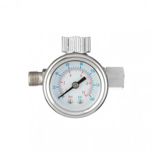 Регулятор давления воздуха, 1/4" INTERTOOL PT-1423