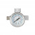 Регулятор давления воздуха, 1/4" INTERTOOL PT-1423