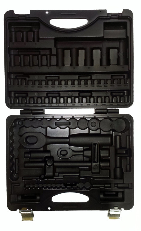 Кейс для набора на 94 пр. пустой (код PO4941)