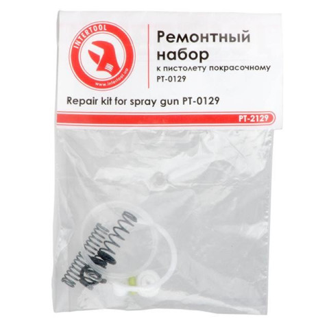 Набор ремонтный для краскопульта LVMP PT-0129 INTERTOOL PT-2129