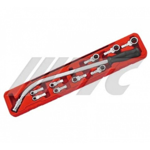 Набор ключей для натяжения и замены поликлинового ремня (универсальный)