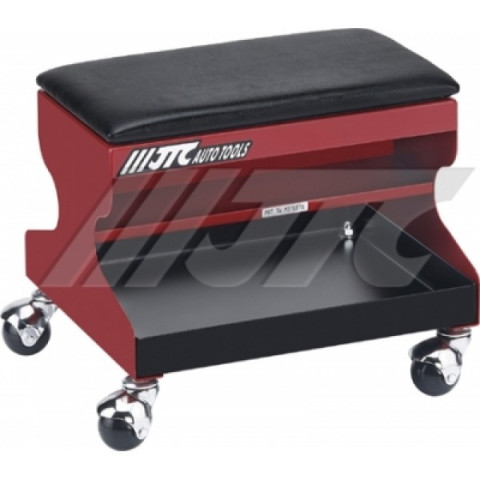 Табурет рабочий (на 4-х колесах)