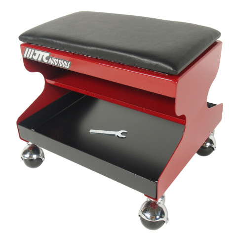 Табурет рабочий (на 4-х колесах)