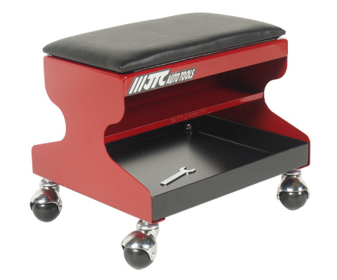 Табурет рабочий (на 4-х колесах)