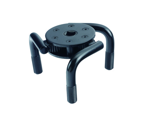 Съемник масляного фильтра 3-х лапый 75-130 мм (код 61913)