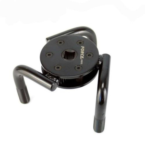 Съемник масляного фильтра 3-х лапый 75-130 мм (код 61913)