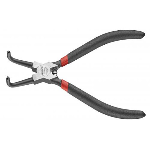 Щипцы для снятия стопорных колец отогнутые на 90° (сжатие) (код 60905ABC)