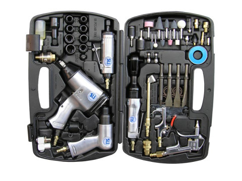 Набор пневмоинструмента 65 пр. (код ST-62K)