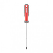 Отвертка крестовая PH2*150 мм, CR-V INTERTOOL VT-3322